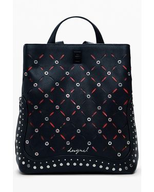 Desigual Polyethylene Backpack - Blue