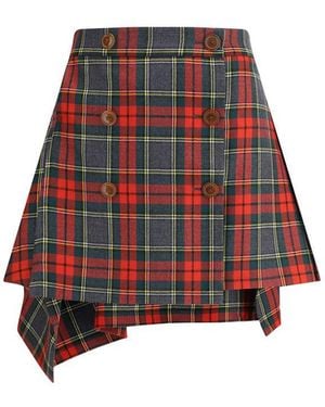 Vivienne Westwood Marta Mini Skirt - Red