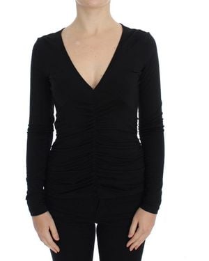 Versace Jeans Couture Stretch Longsleeve Jumper - Black