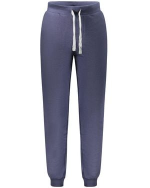 North Sails Blue Cotton Men's Sweatpant