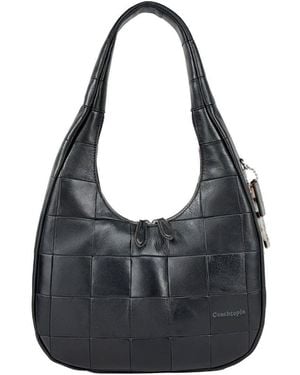 COACH Topia Alter Ego Crescent Shoulder Bag - Black