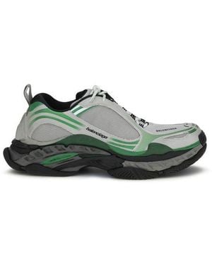 Balenciaga Triple S.2 Trainers - Green