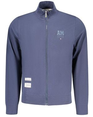 Accademia Militare Blue Cotton Men Sweatshirt