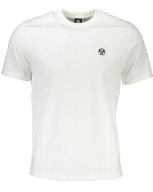 North Sails Cotton T-Shirt - White