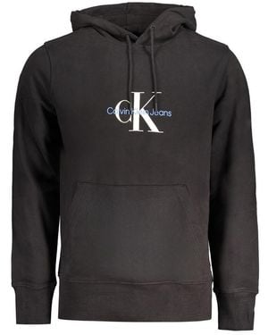 Calvin Klein Cotton Jumper - Grey