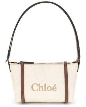 Chloé Carry Shoulder Bag - Metallic
