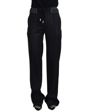Dolce & Gabbana Wide Leg Pants Model Pan74204 - Black