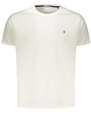 COVERI MOVING Bianco Cotton Men's T - White