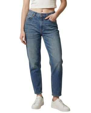Replay Cotton Relaxed Fit Jeans - Blue