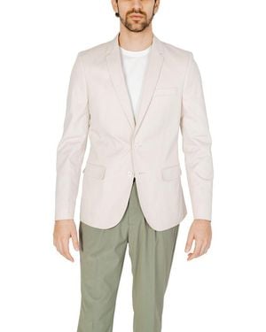 Antony Morato Cotton Suit - Natural