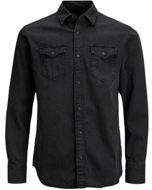 Jack & Jones Black Jeans Shirt