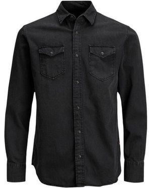 Jack & Jones Black Jeans Shirt