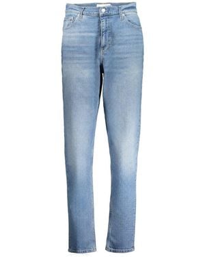 Calvin Klein Straight Jeans - Blue