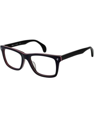 Lozza Cellulose Acetate Glasses (Frames) - Black