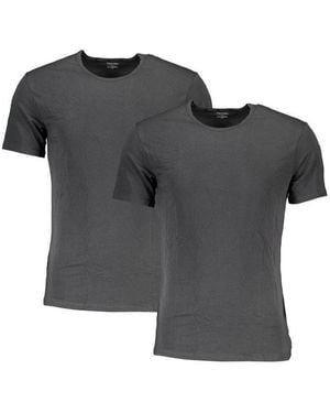 Calvin Klein Black Cotton Men's Underwear - Grey