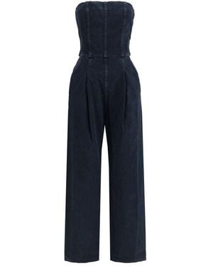 Agolde Cotton Jumpsuit - Blue