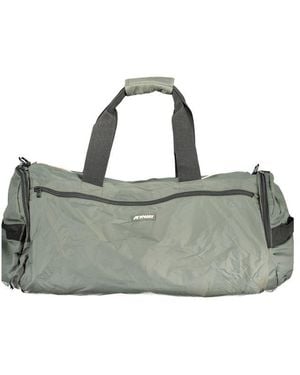 K-Way Verde Poliammide Men Travel Bag - Green