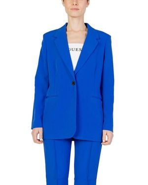 ONLY Blue Recycled Polyester Suits & Blazer