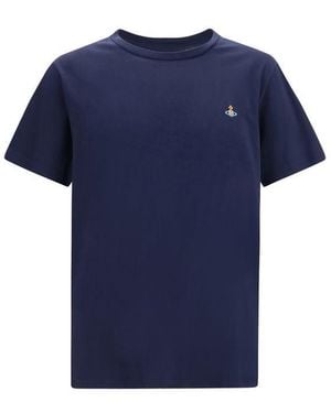 Vivienne Westwood Blue Cotton T