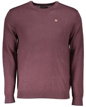 Napapijri Wool Jumper - Purple