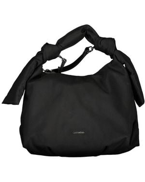 Calvin Klein Black Polyester Handbag