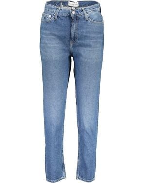 Calvin Klein Cotton Jeans - Blue