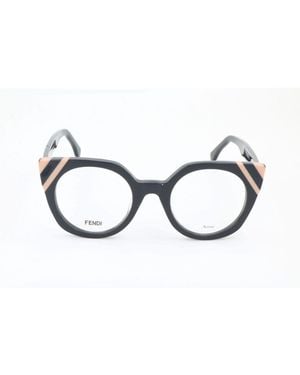 Fendi Gray Acetate Glasses (frames) - Brown