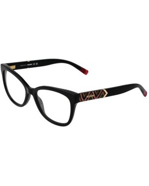 Missoni Cat Eye Full-Rim Acetate Optical Frames With Spring Hinge - Black