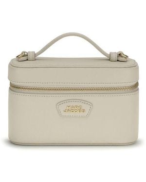 Marc Jacobs Beige Calf Leather Bos Taurus Handbag - Natural