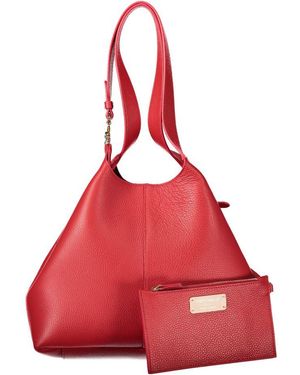 Coccinelle Rosso Leather Wallet - Red