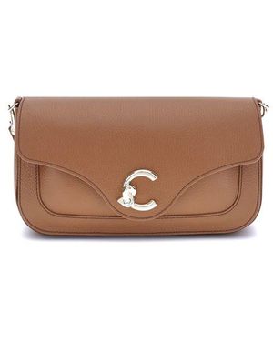 Coccinelle C-me Shoulder Bag - Brown