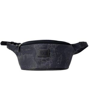 Alviero Martini 1A Classe Black Polyester Belt Bag