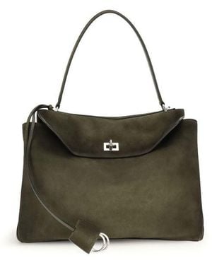 Balenciaga Medium Rodeo Bag - Green