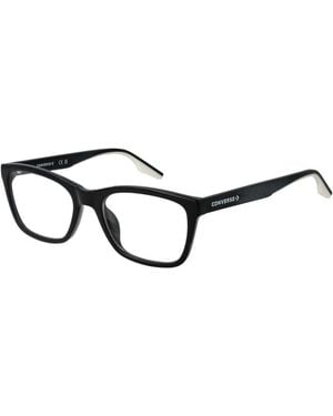 Converse Black Stainless Steel Glasses (frames)