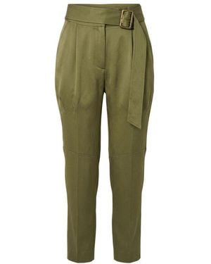 Trussardi Green Viscose Pants