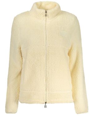Laura Biagiotti Beige Polyester Sweatshirt - Yellow