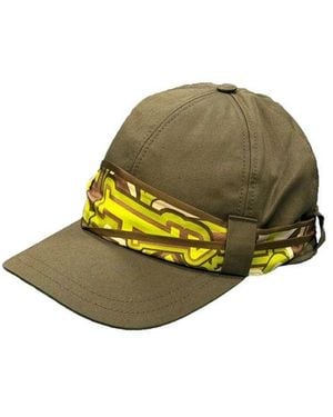 Herno Baseball Cap - Green