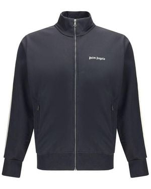Palm Angels Classic Logo Track Jacket - Blue
