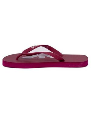 Emporio Armani Multicolour Rubber Flip - Purple