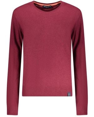 North Sails Rosso Poliammide 's Jumper - Red