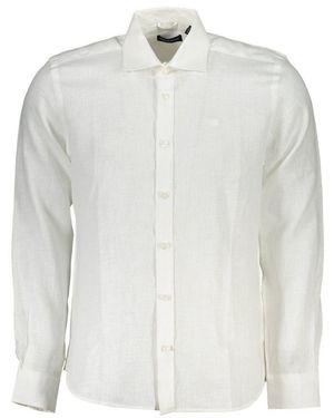 North Sails White Linen Shirt