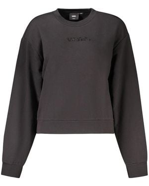 Vans Black Cotton Sweater