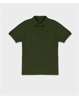 Refrigiwear Cotton Polo Shirt - Green