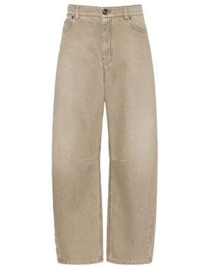 Max Mara Weekend Arcadia Jeans - Natural