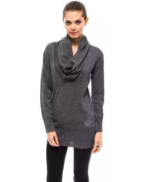 Montana Blu Gray Wool Sweater