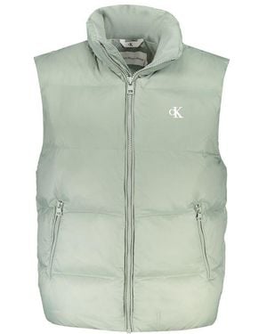 Calvin Klein Polyamide Jacket - Green