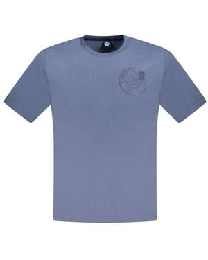 North Sails Cotton T-Shirt - Blue