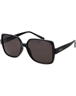 Barbour Black Plastic Sunglasses