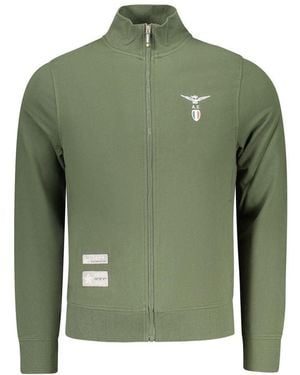 Accademia Militare Verde Cotton Men's Sweatpant - Green