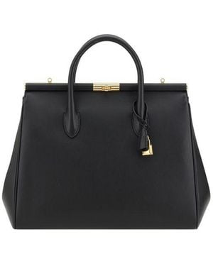 Dolce & Gabbana Marlene Handbag - Black